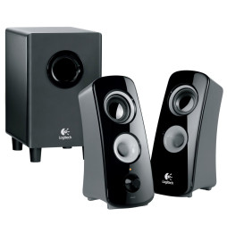 Logitech Z323 Haut-parleurs stéréo 2.1 30 W RMS - son à 360°