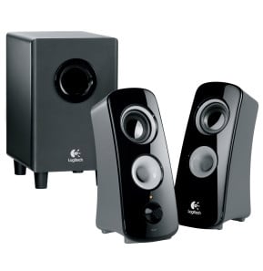Logitech Z323 Haut-parleurs stéréo 2.1 30 W RMS - son à 360°