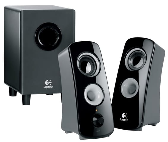 Haut-parleurs Logitech Z323 son à 360° - stéréo 2.1 RMS - 30 Watts - Jack 3,5mm