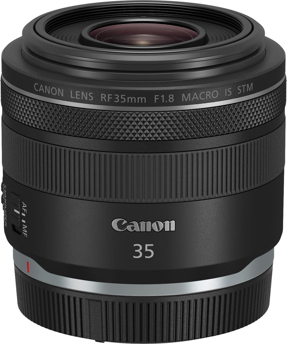 عدسة Canon RF 35mm F1.8 IS Macro STM (2973C005AA) — صورة 1