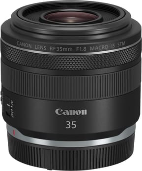 Objectif Canon RF 35mm F1.8 IS Macro STM (2973C005AA)