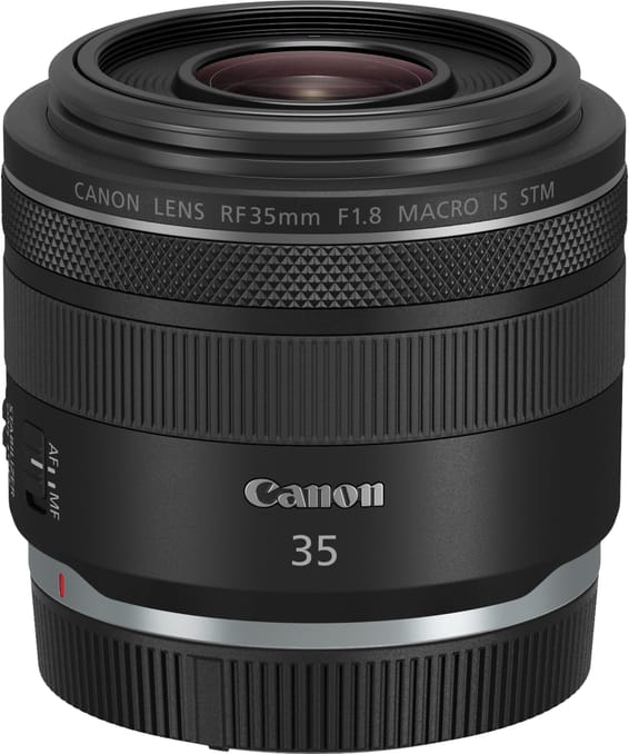 Objectif Canon RF 35mm F1.8 IS Macro STM (2973C005AA)