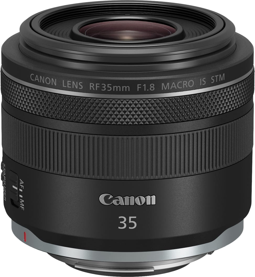 عدسة Canon RF 35mm F1.8 IS Macro STM (2973C005AA) — صورة 2