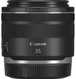 Objectif Canon RF 35mm F1.8 IS Macro STM (2973C005AA)