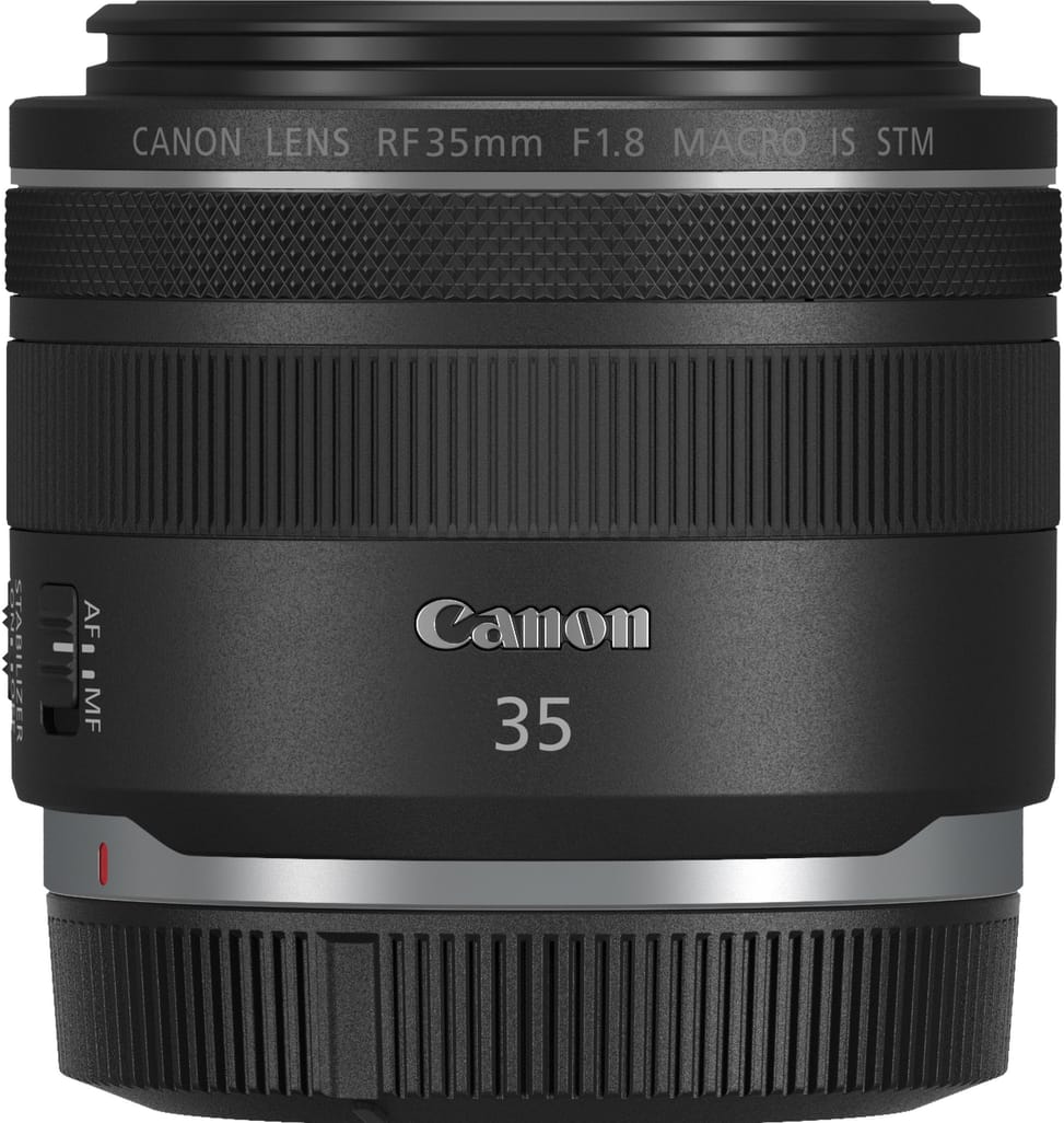 Objectif Canon RF 35mm F1.8 IS Macro STM (2973C005AA)