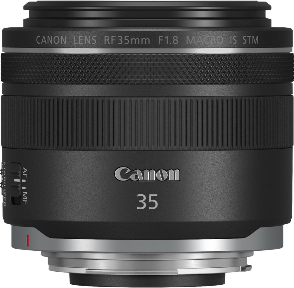 عدسة Canon RF 35mm F1.8 IS Macro STM (2973C005AA) — صورة 4