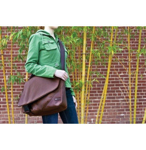 Mallette HP 16 Messenger Value Marron 16" (VZ348AA)