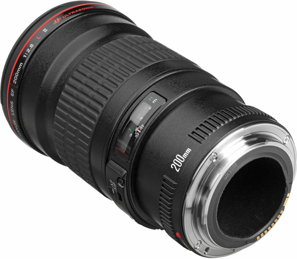 Objectif Canon EF 200mm f/2.8L II USM (2529A015AA)