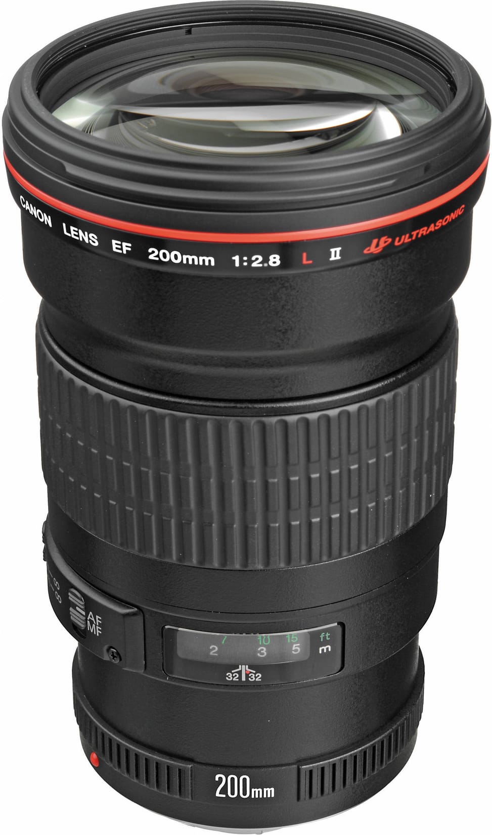 Objectif Canon EF 200mm f/2.8L II USM (2529A015AA)