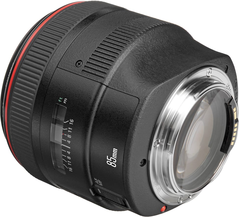 Objectif Canon EF 85mm f/1.2L II USM (1056B005AA)