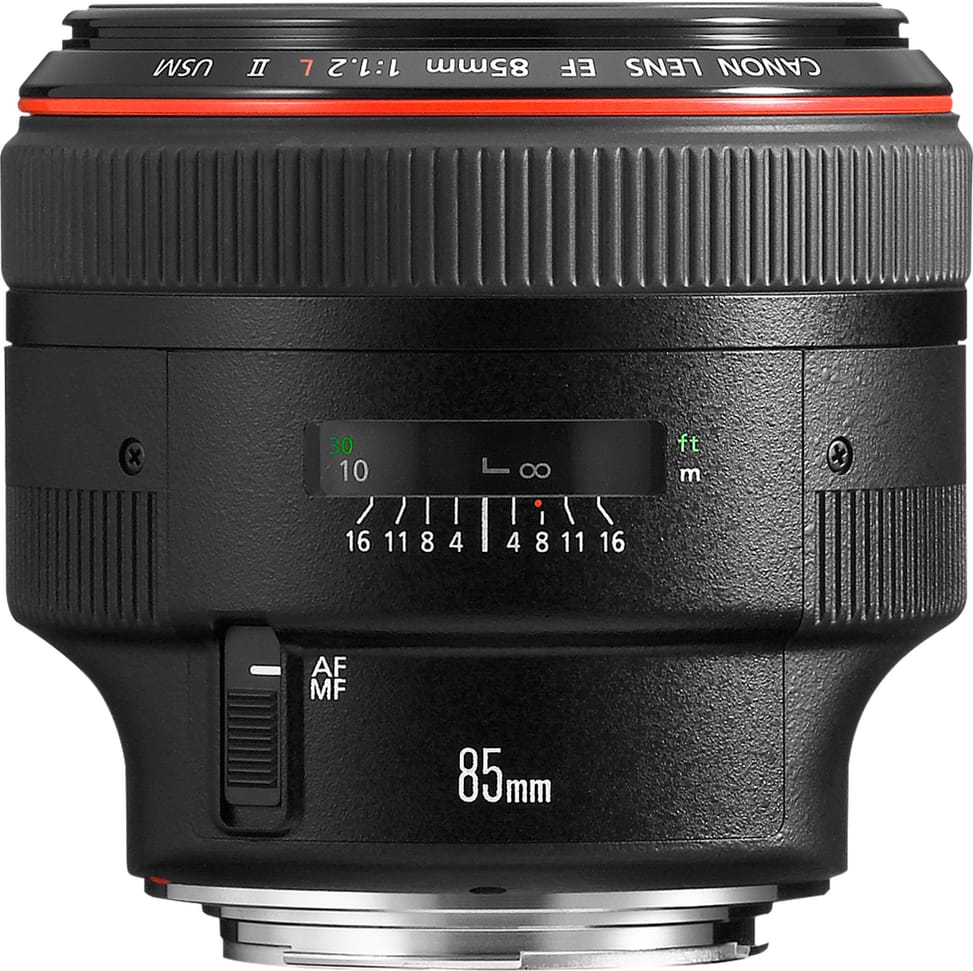 Objectif Canon EF 85mm f/1.2L II USM (1056B005AA)