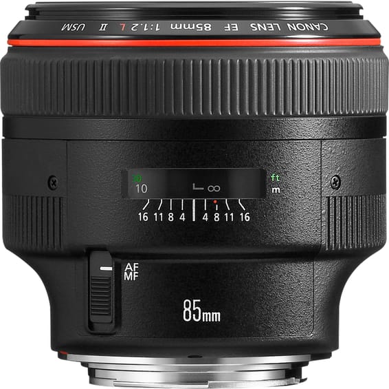 Objectif Canon EF 85mm f/1.2L II USM (1056B005AA)
