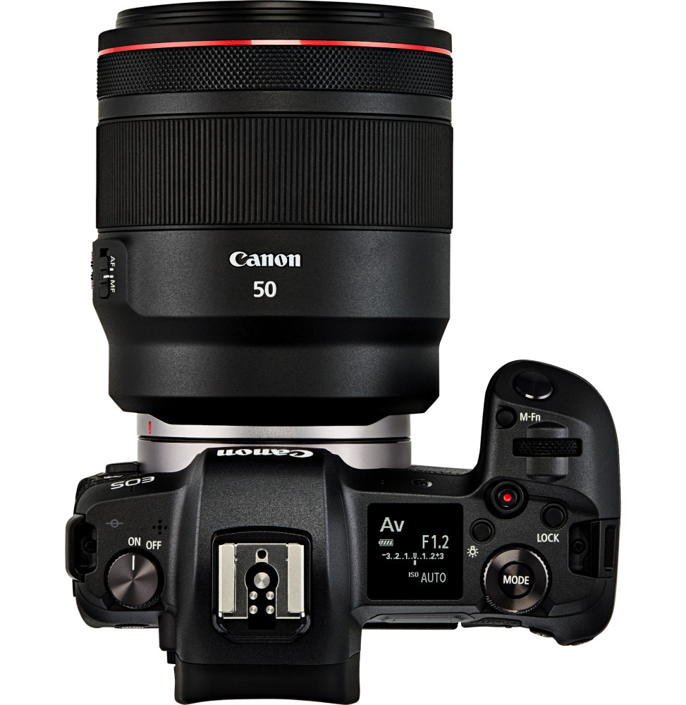 Objectif Canon RF 50mm F1.2L USM (2959C005AA)