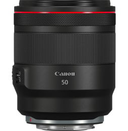 Objectif Canon RF 50mm F1.2L USM (2959C005AA)