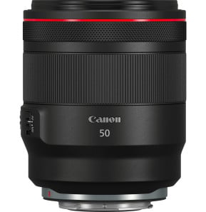 Objectif Canon RF 50mm F1.2L USM (2959C005AA)