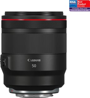 Canon RF 50mm F1.2L USM Lens (2959C005AA)