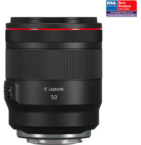 Objectif Canon RF 50mm F1.2L USM (2959C005AA)