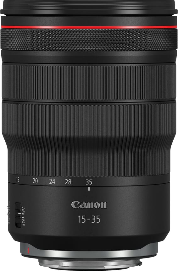 Objectif Canon RF 15-35mm F2.8L IS USM (3682C005AA)