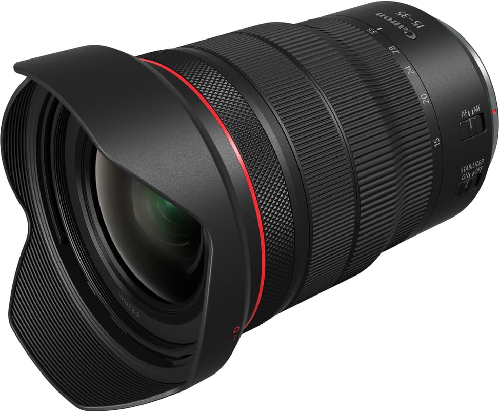 Objectif Canon RF 15-35mm F2.8L IS USM (3682C005AA)