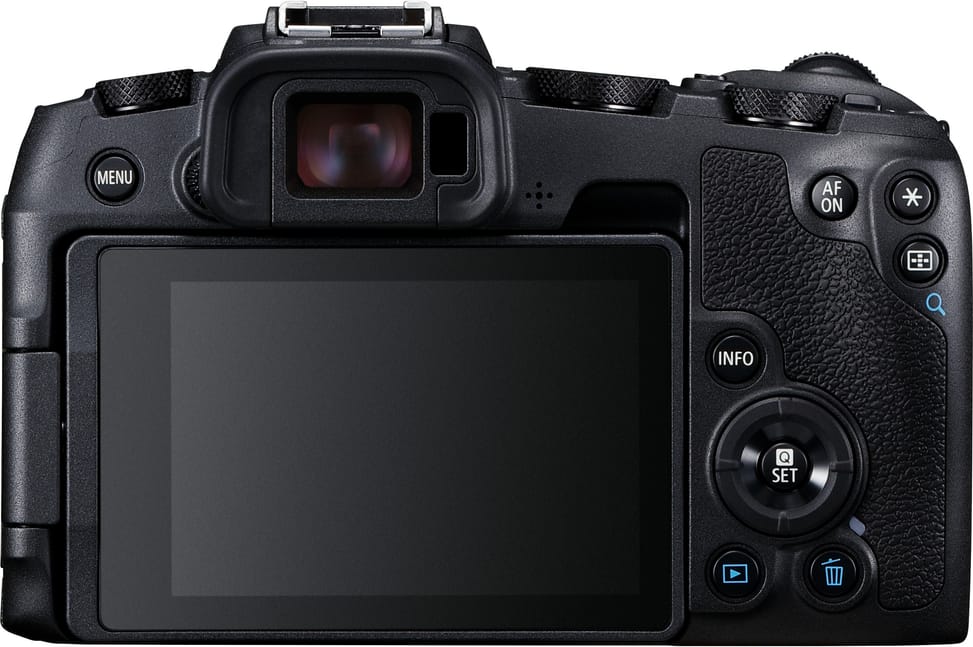 Reflex Canon EOS RP Boîtier et bague d'adaptation monture EF-EOS R (3380C023AA)