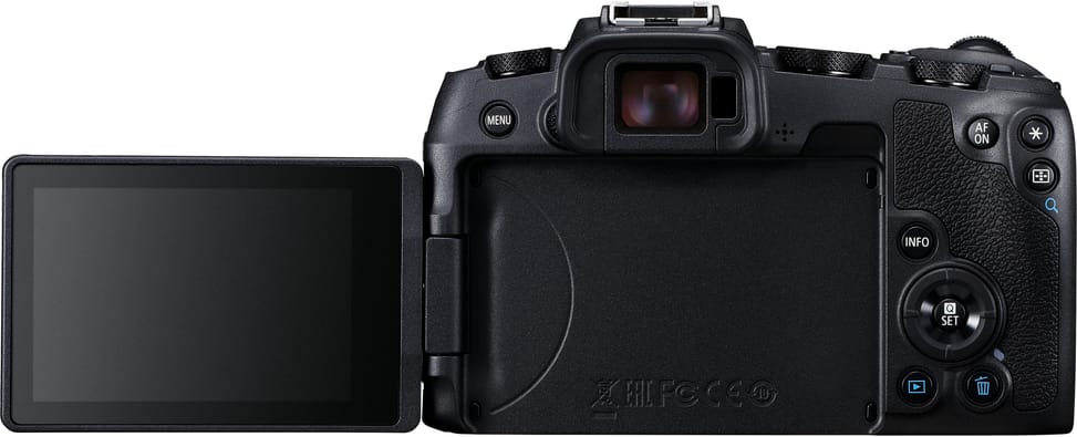 Reflex Canon EOS RP Boîtier et bague d'adaptation monture EF-EOS R (3380C023AA)