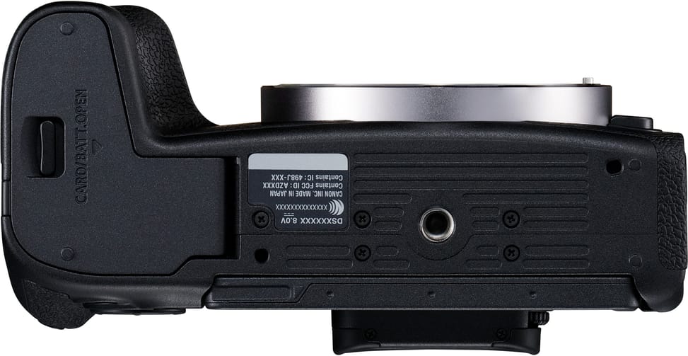 Reflex Canon EOS RP Boîtier et bague d'adaptation monture EF-EOS R (3380C023AA)