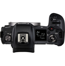 Reflex Canon EOS R boîtier + bague d'adaptation EF-EOS R (3075C023AA)