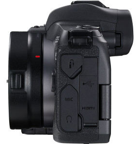 Reflex Canon EOS R boîtier + bague d'adaptation EF-EOS R (3075C023AA)