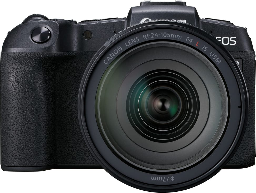 Reflex Canon EOS RP + objectif RF 24-105mm F4L IS USM + bague d'adaptation monture EF-EOS R (3380C043AA)