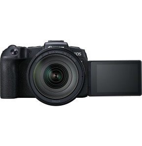 Reflex Canon EOS RP + objectif RF 24-105mm F4L IS USM + bague d'adaptation monture EF-EOS R (3380C043AA)