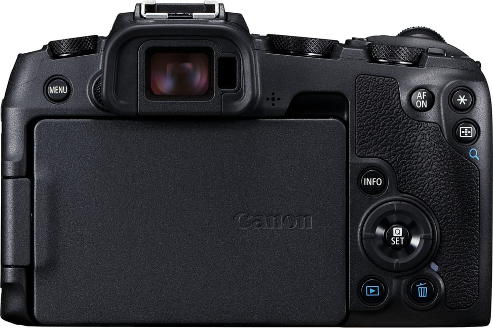 Reflex Canon EOS RP + objectif RF 24-105mm F4L IS USM + bague d'adaptation monture EF-EOS R (3380C043AA)