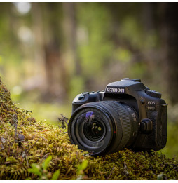 Reflex Canon EOS 90D + objectif EF-S 18-135mm IS USM (3616C017AA)