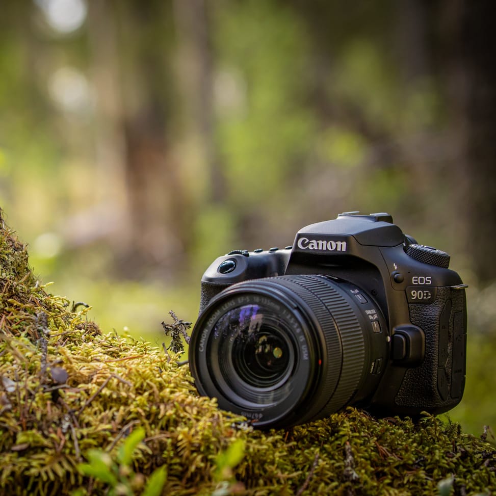 Reflex Canon EOS 90D + objectif EF-S 18-135mm IS USM (3616C017AA)