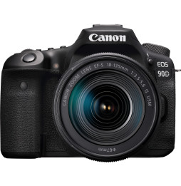 Reflex Canon EOS 90D + objectif EF-S 18-135mm IS USM (3616C017AA)