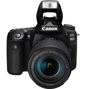 Reflex Canon EOS 90D + objectif EF-S 18-135mm IS USM (3616C017AA)