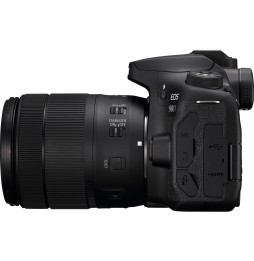 Reflex Canon EOS 90D + objectif EF-S 18-135mm IS USM (3616C017AA)