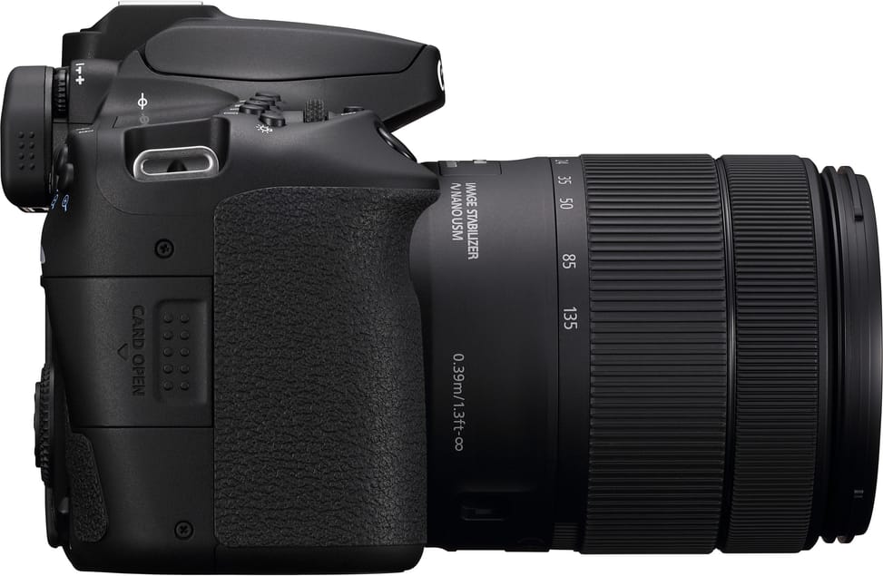 Reflex Canon EOS 90D + objectif EF-S 18-135mm IS USM (3616C017AA)