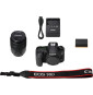 Reflex Canon EOS 90D + objectif EF-S 18-135mm IS USM (3616C017AA)