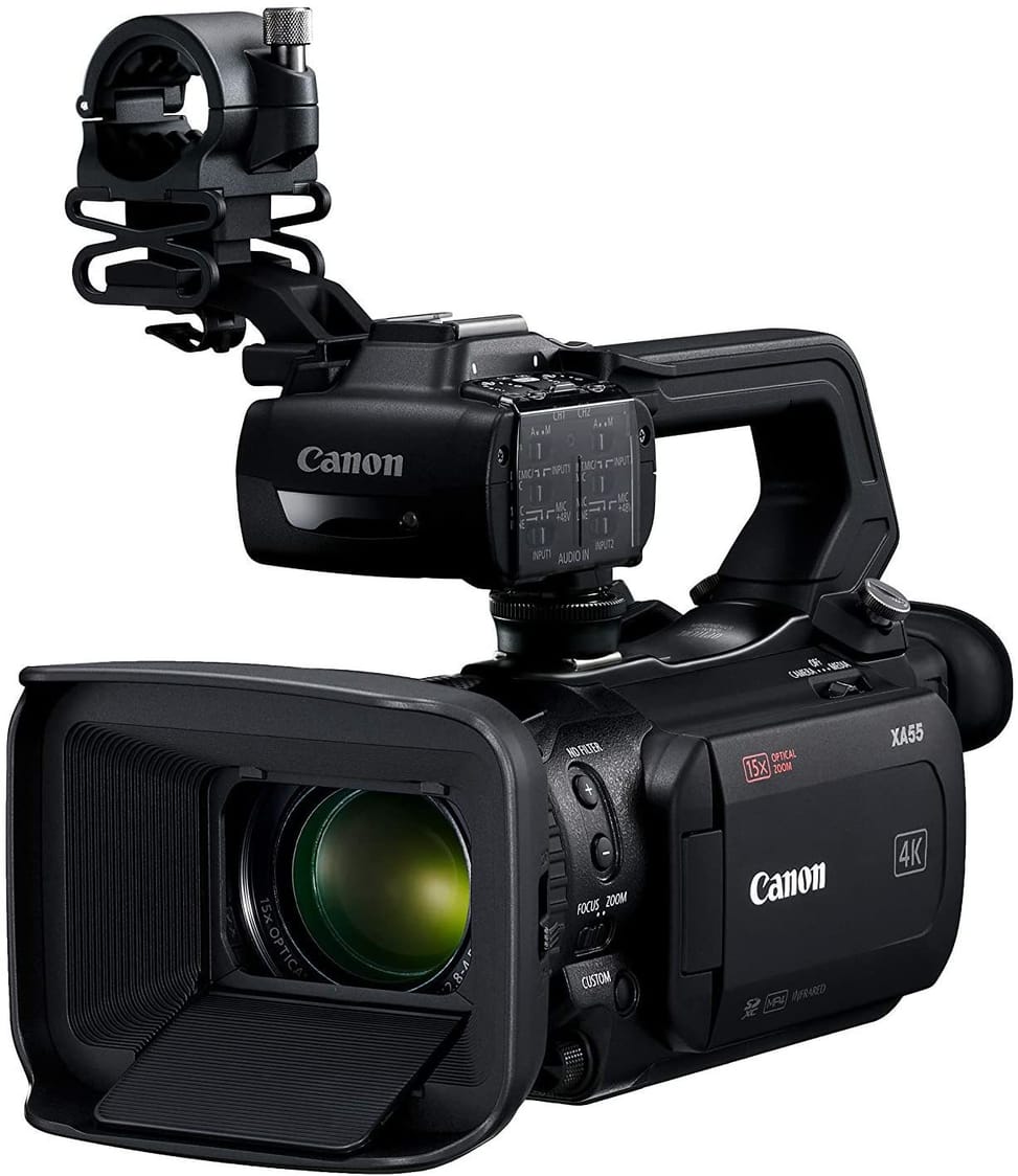 Caméscope Canon XA55 (3668C003AA)