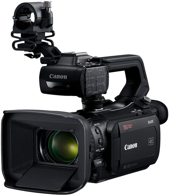 Caméscope Canon XA55 (3668C003AA)