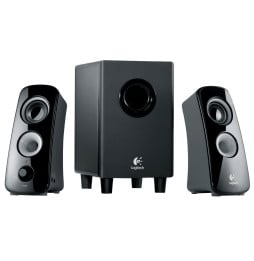 Logitech Z323 Haut-parleurs stéréo 2.1 30 W RMS - son à 360°