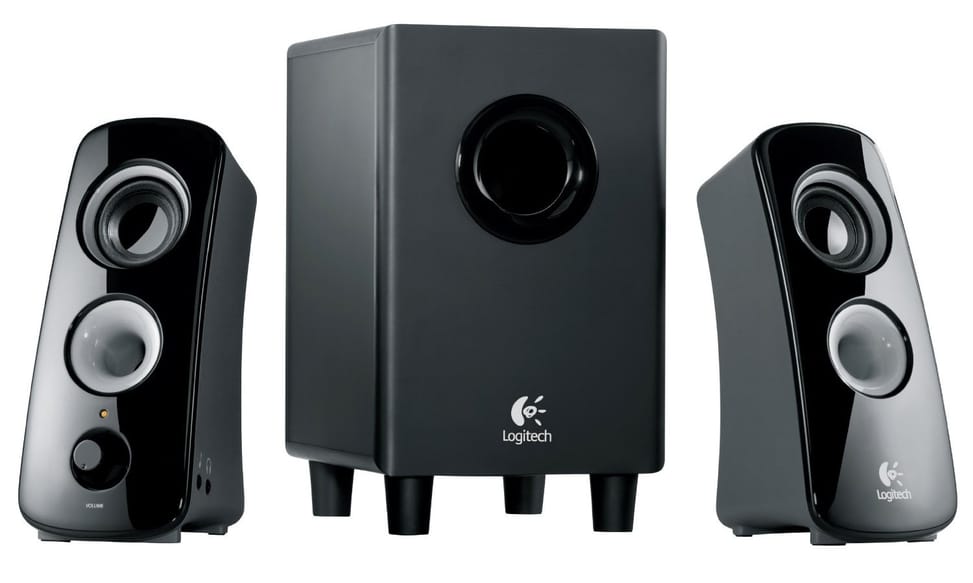 Logitech Z323 Haut-parleurs stéréo 2.1 30 W RMS - son à 360°
