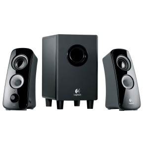 Logitech Z323 Haut-parleurs stéréo 2.1 30 W RMS - son à 360°