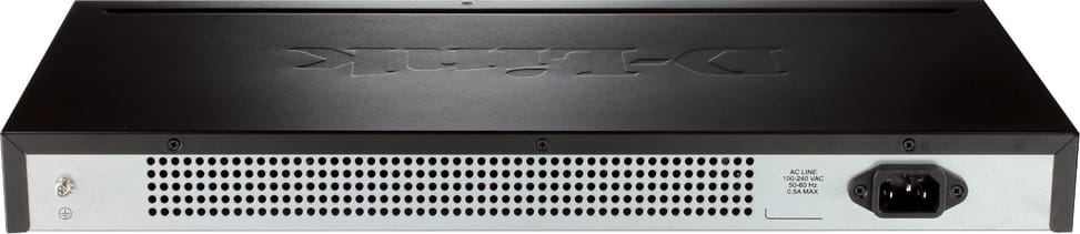 Switch Administrable D-LINK 24 ports 10/100 Base-TX, 2x100/1000 SFP, 2xCombo SFP+10/100/1000Base-T