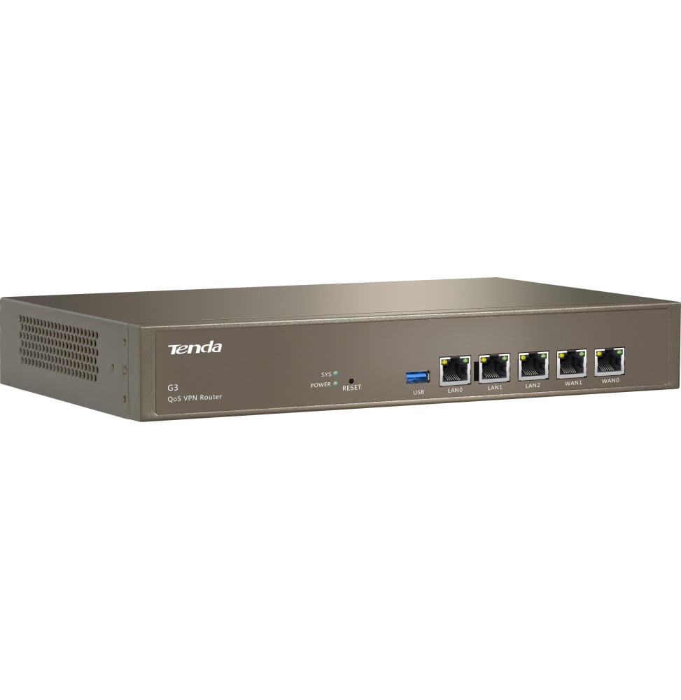 Routeur sans fil Tenda G3 QoS VPN (G3) prix Maroc