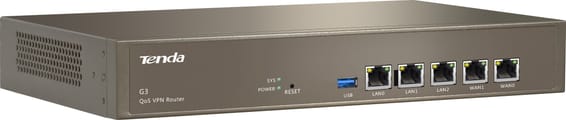 Routeur sans fil Tenda G3 QoS VPN (G3)
