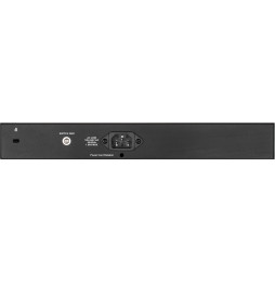 Switch Administrable D-LINK 8 ports 10/100/1000BASE-T PoE + 2 ports 100/1000 Mbits/s SFP (DGS-1210-10MP)