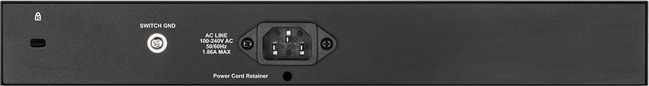 Switch Administrable D-LINK 8 ports 10/100/1000BASE-T PoE + 2 ports 100/1000 Mbits/s SFP (DGS-1210-10MP)