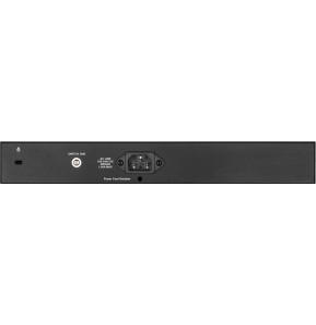 Switch Administrable D-LINK 8 ports 10/100/1000BASE-T PoE + 2 ports 100/1000 Mbits/s SFP (DGS-1210-10MP)