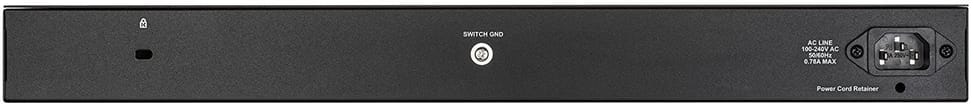Smart switch D-Link 48 ports Gigabit cuivre + 4 ports Combo SFP (DGS-1210-52)